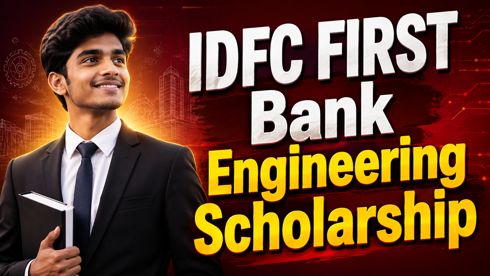IDFC FIRST Bank Scholarship